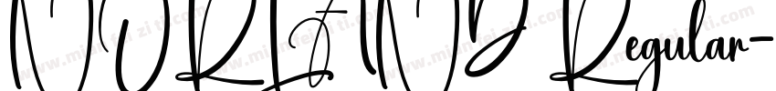 NORLAND Regular字体转换